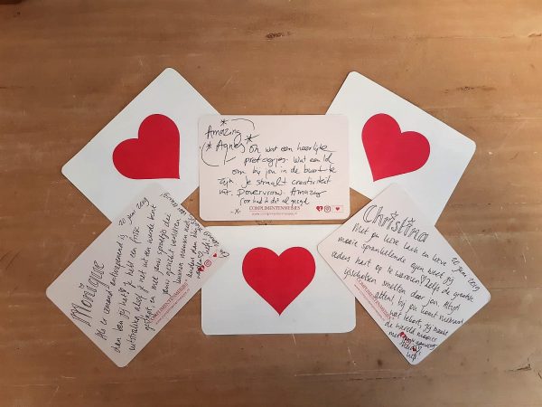 Complimentenkaartjes
