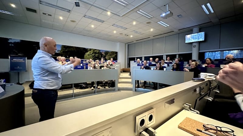 Inspiratieavond Paul de Blot